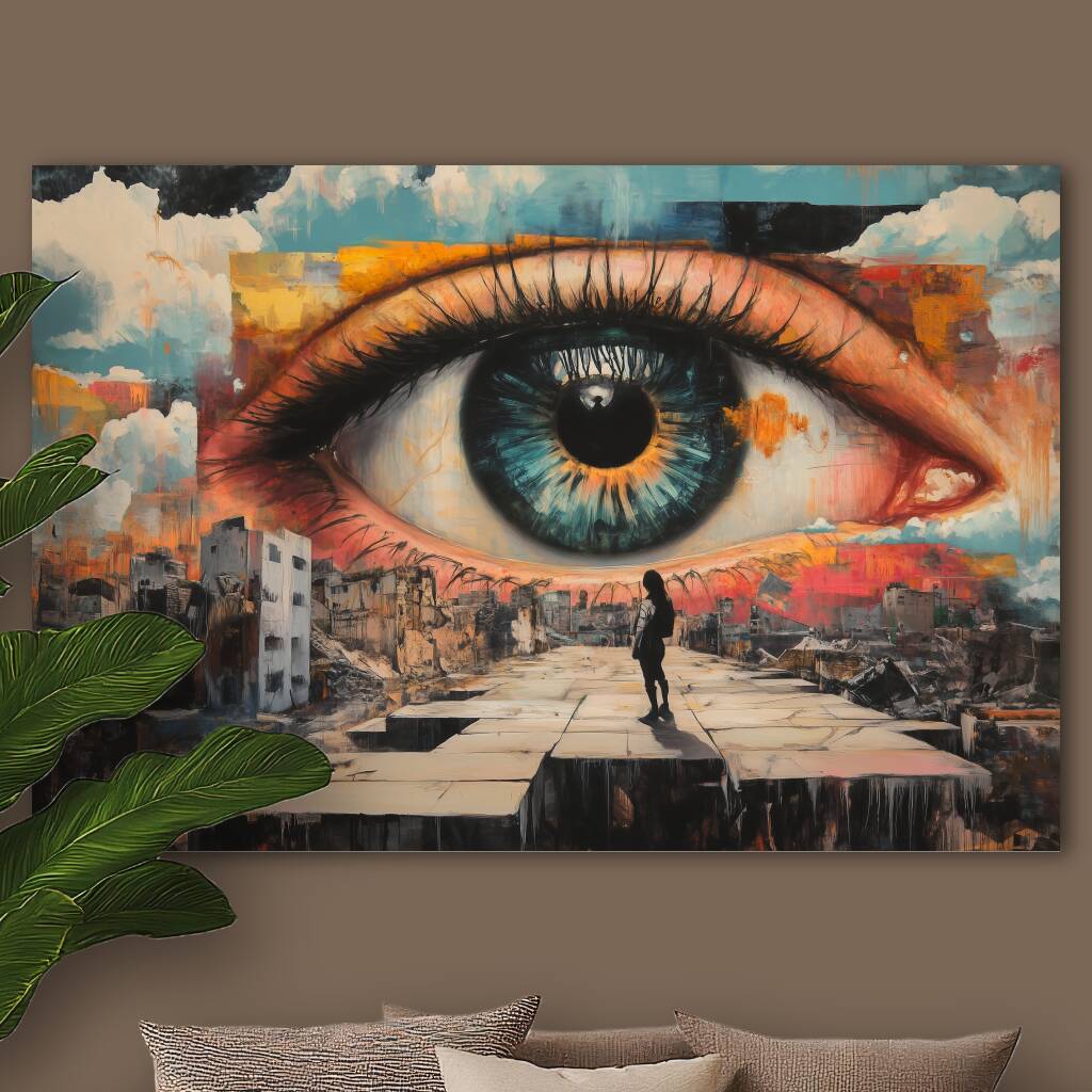 Bekijk All Seeing Eye (Liggend)