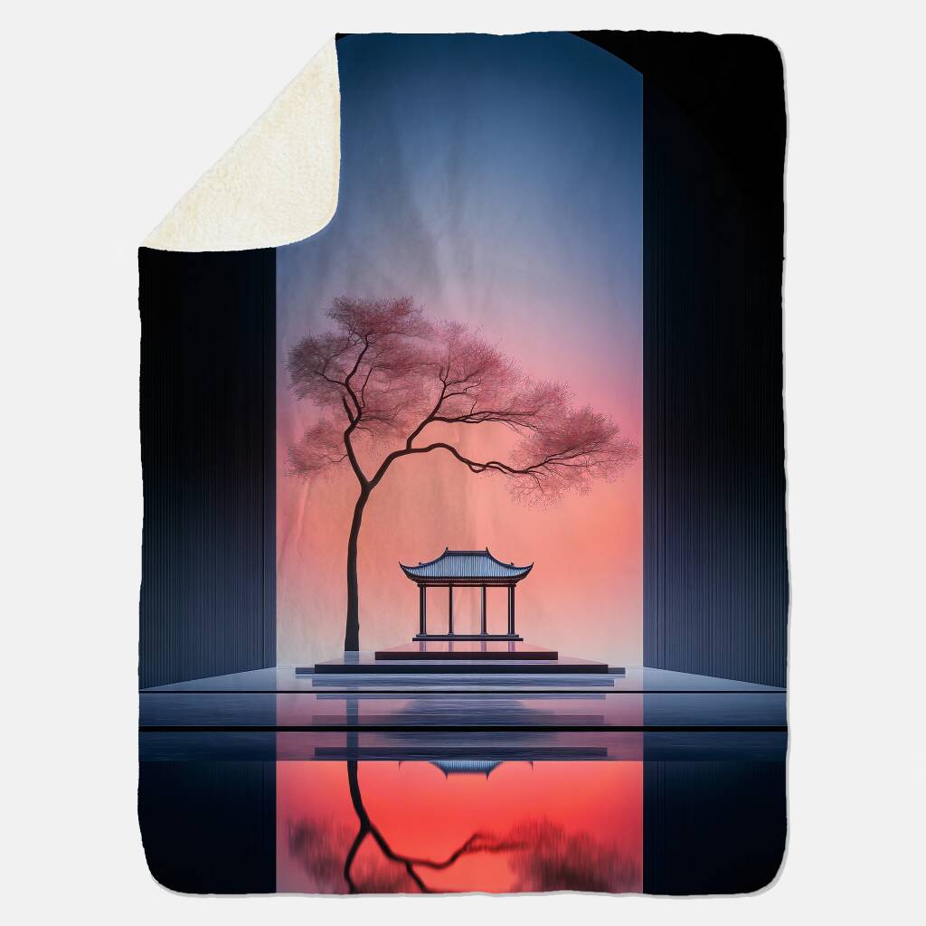 Bekijk Staged China (Knuffeldeken)