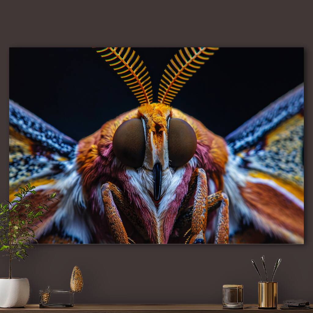 Atlas Moth sfeer foto