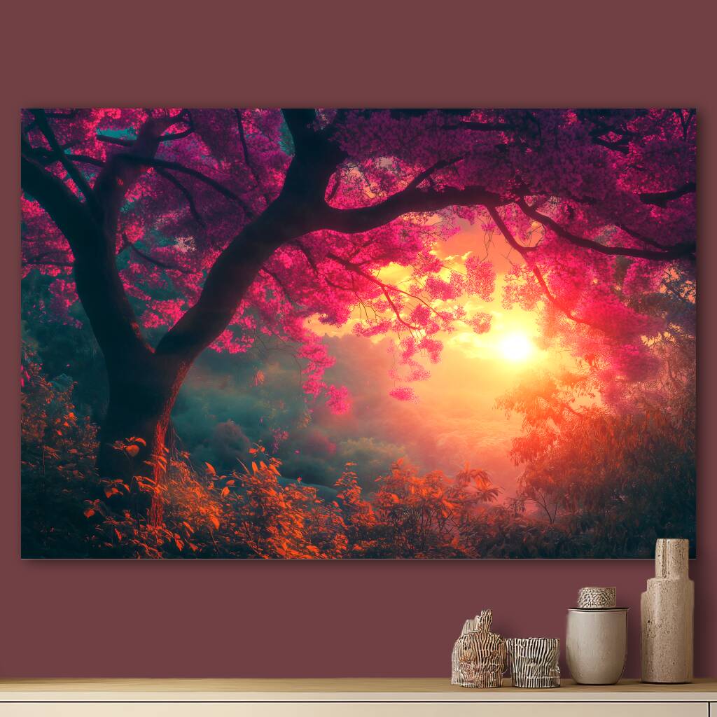 Bekijk Blossom Morning (Liggend)