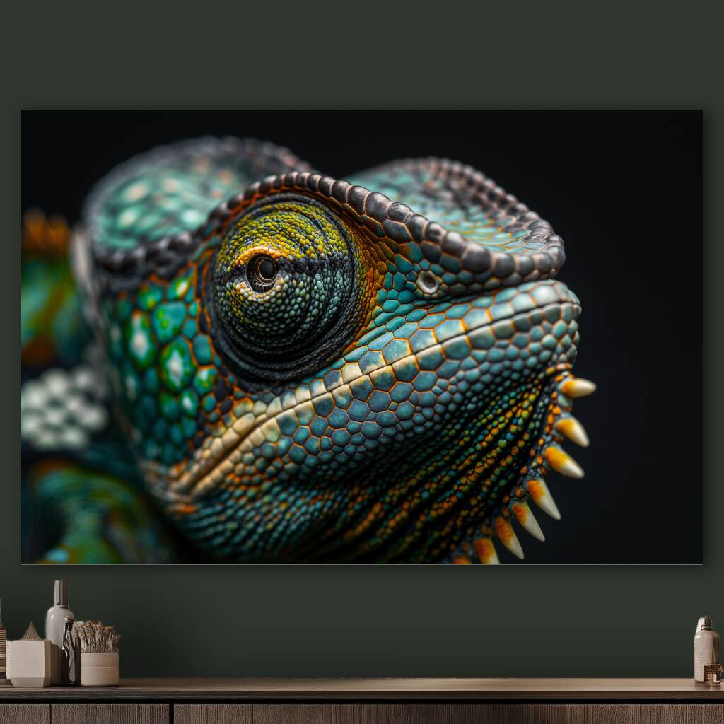 Bekijk Karma Chameleon (Liggend)