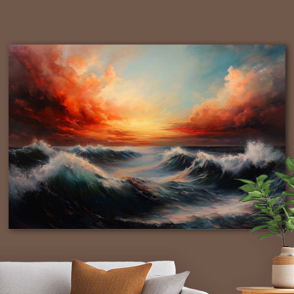 Bekijk Eye of the Storm (Liggend)