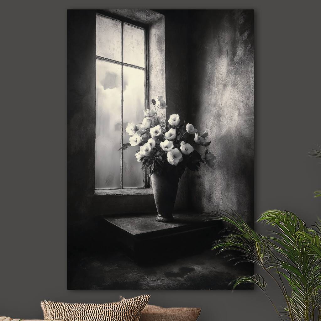 Bekijk Monochrome Bouquet (Staand)