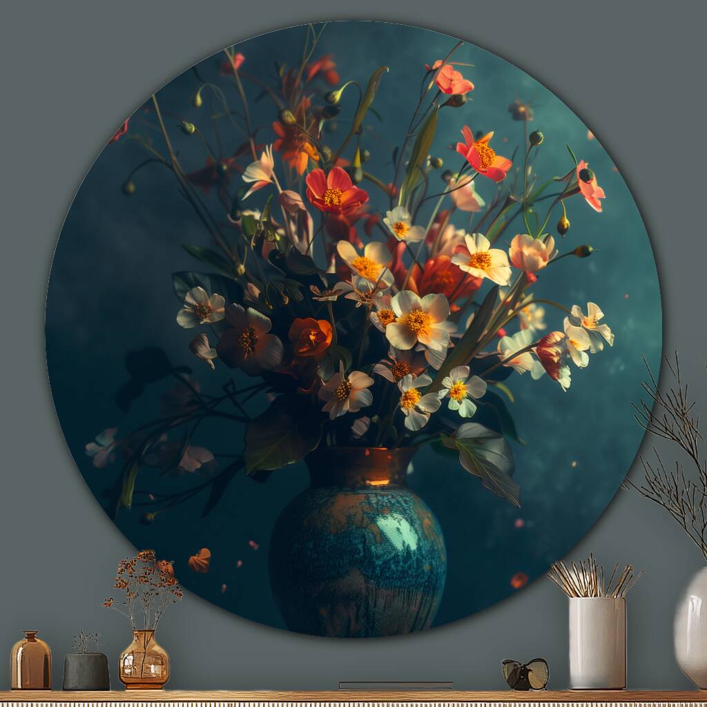 Bekijk Summerly Bouquet (Rond)