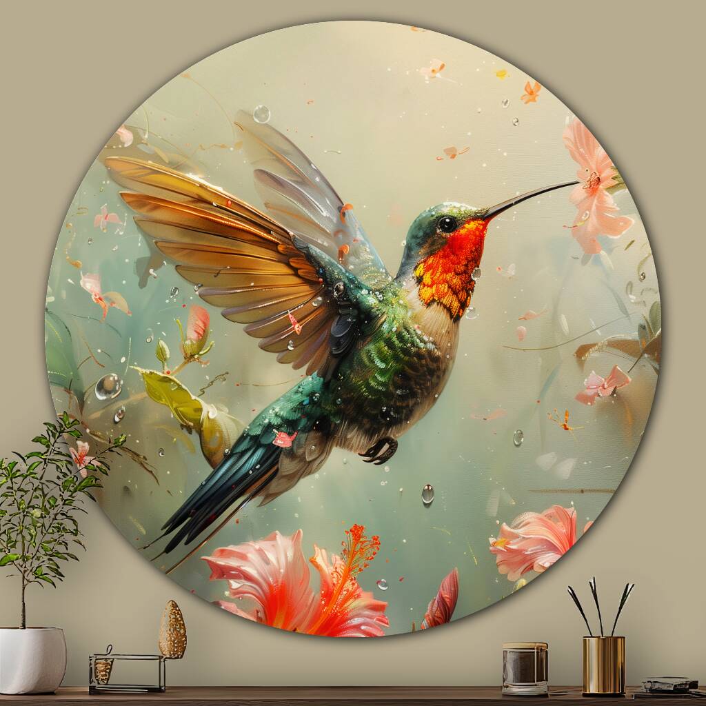 Hungry Hummingbird sfeer foto