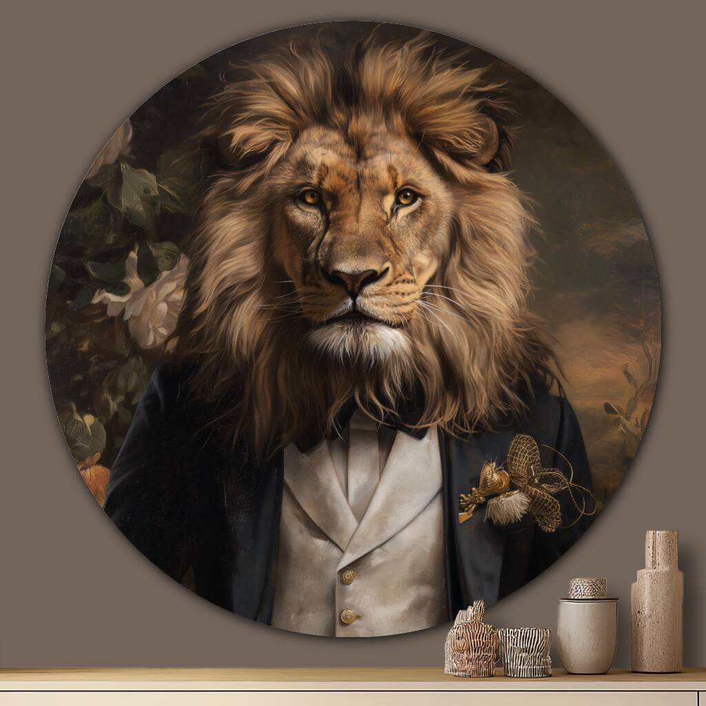 Bekijk Husband of the Jungle (Rond)