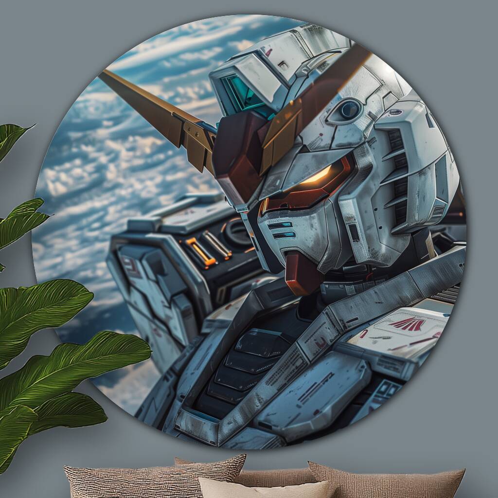 Bekijk Mobile Suit Gundam Wing (Rond)