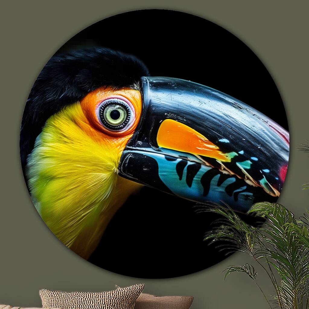 Bekijk Yes, Toucan (Rond)