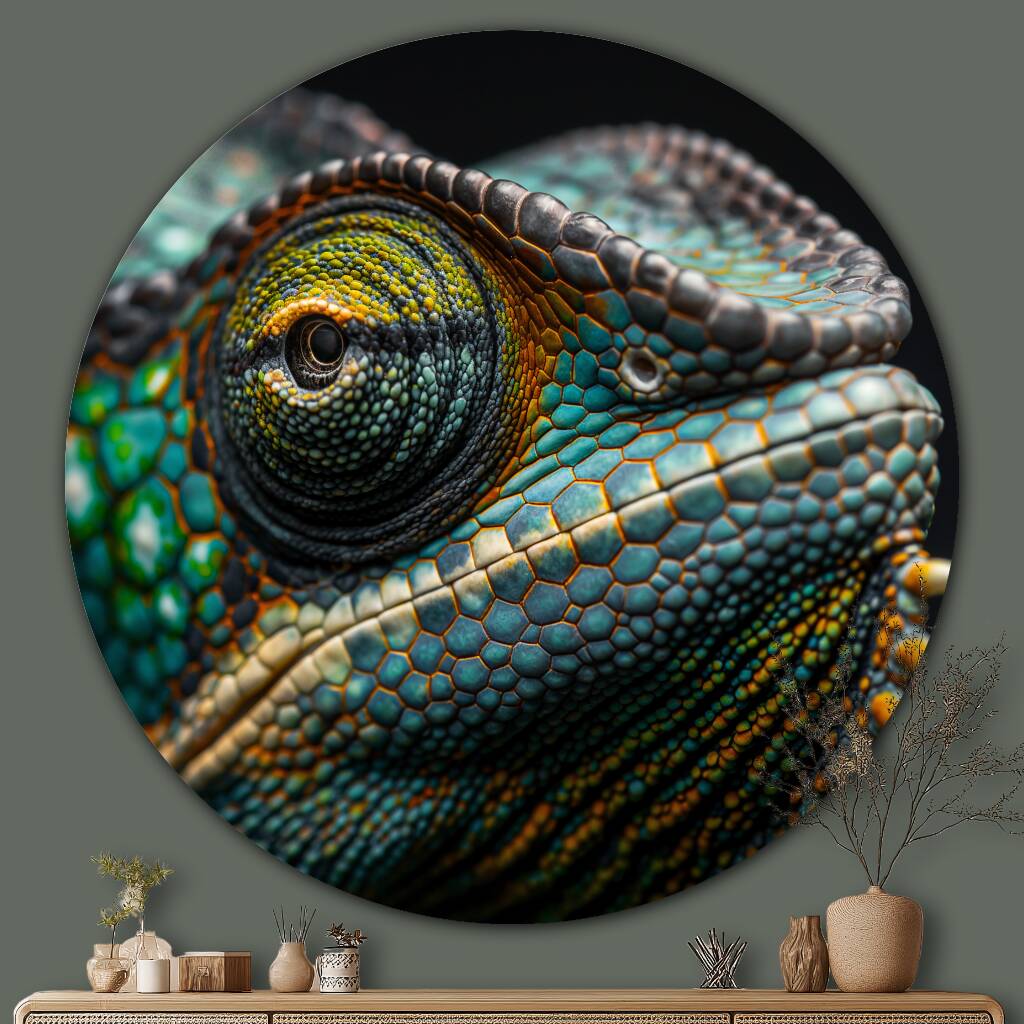 Bekijk Karma Chameleon (Rond)