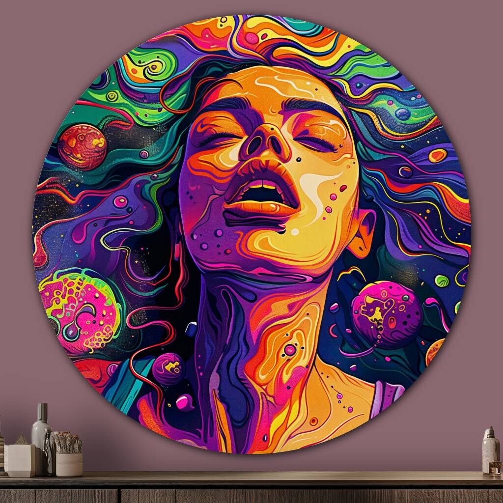 Bekijk Trippy (Rond)