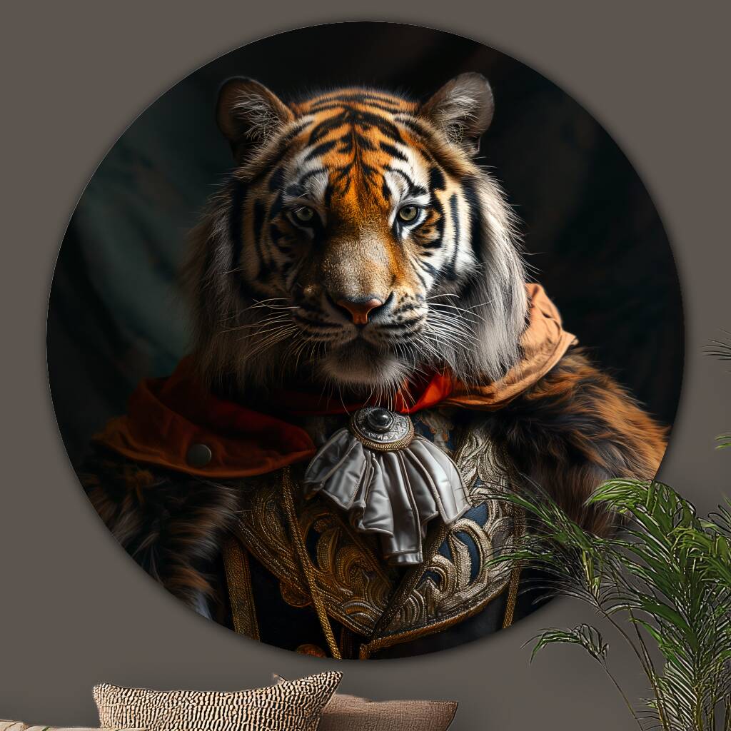 Tiger General sfeer foto