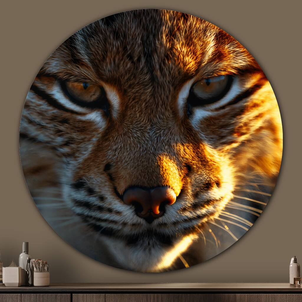Bekijk Red Lynx (Rond)