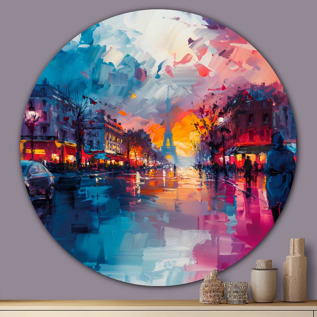 Bonjour Paris sfeer foto