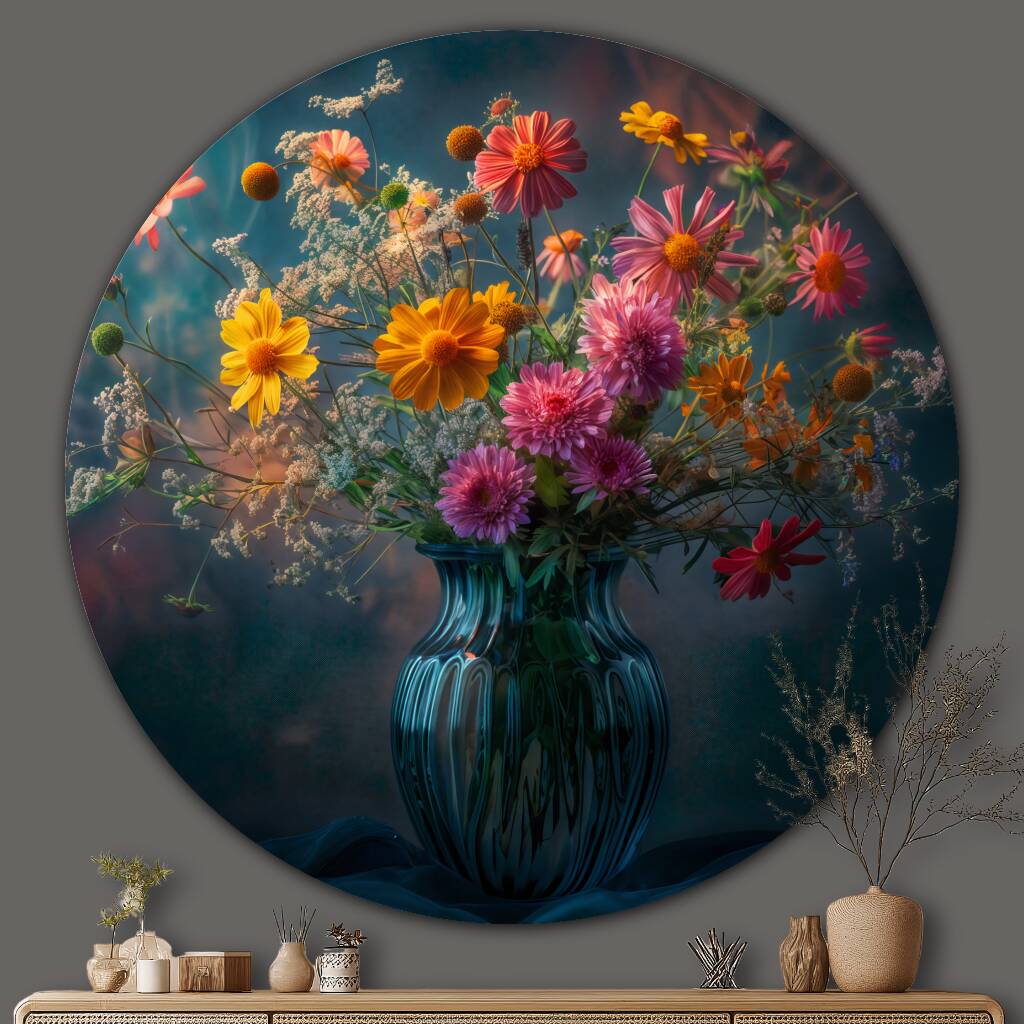 Bekijk Wildflower Bouquet (Rond)