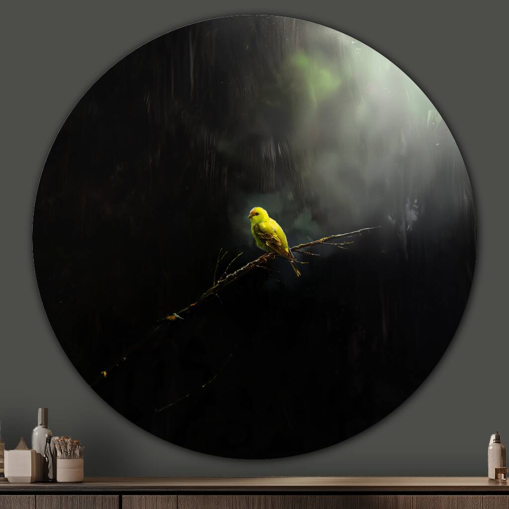 Bekijk Lonely Bird (Rond)