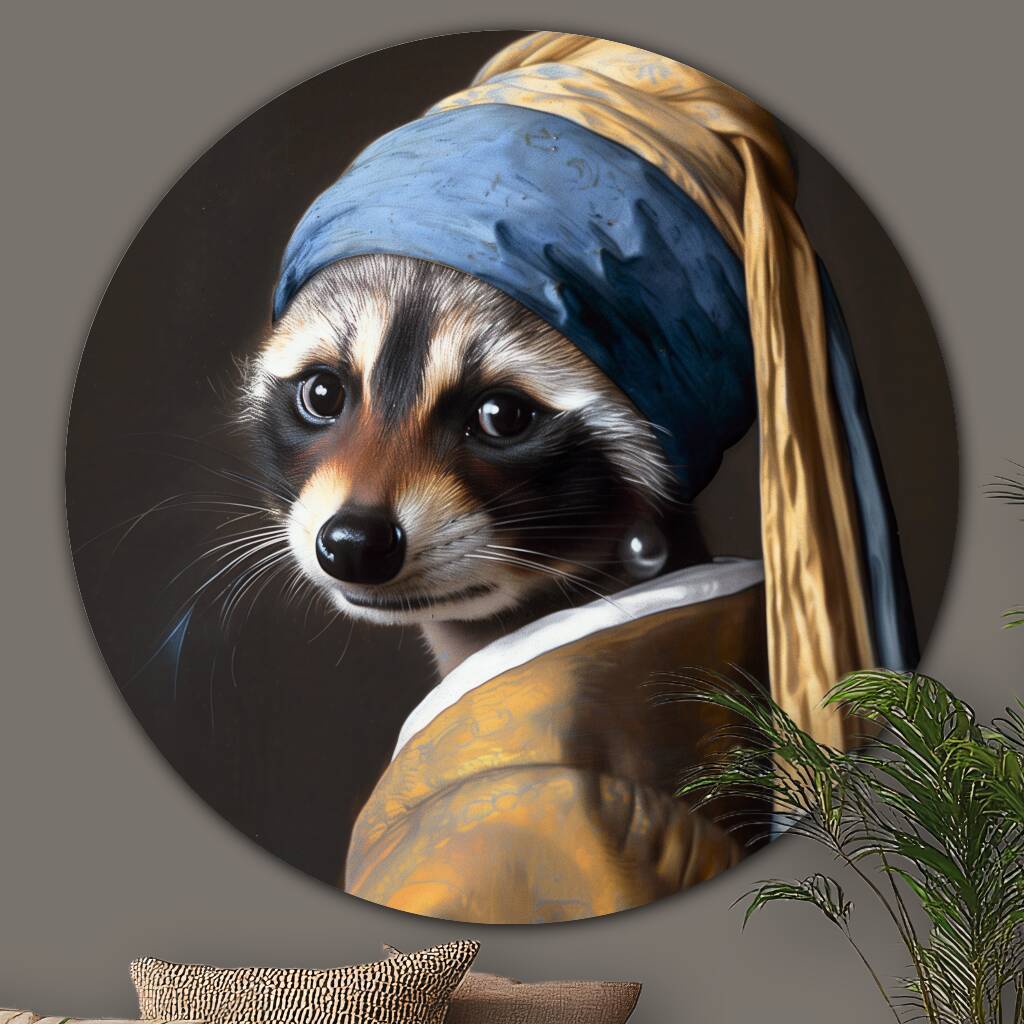Pearly Raccoon sfeer foto