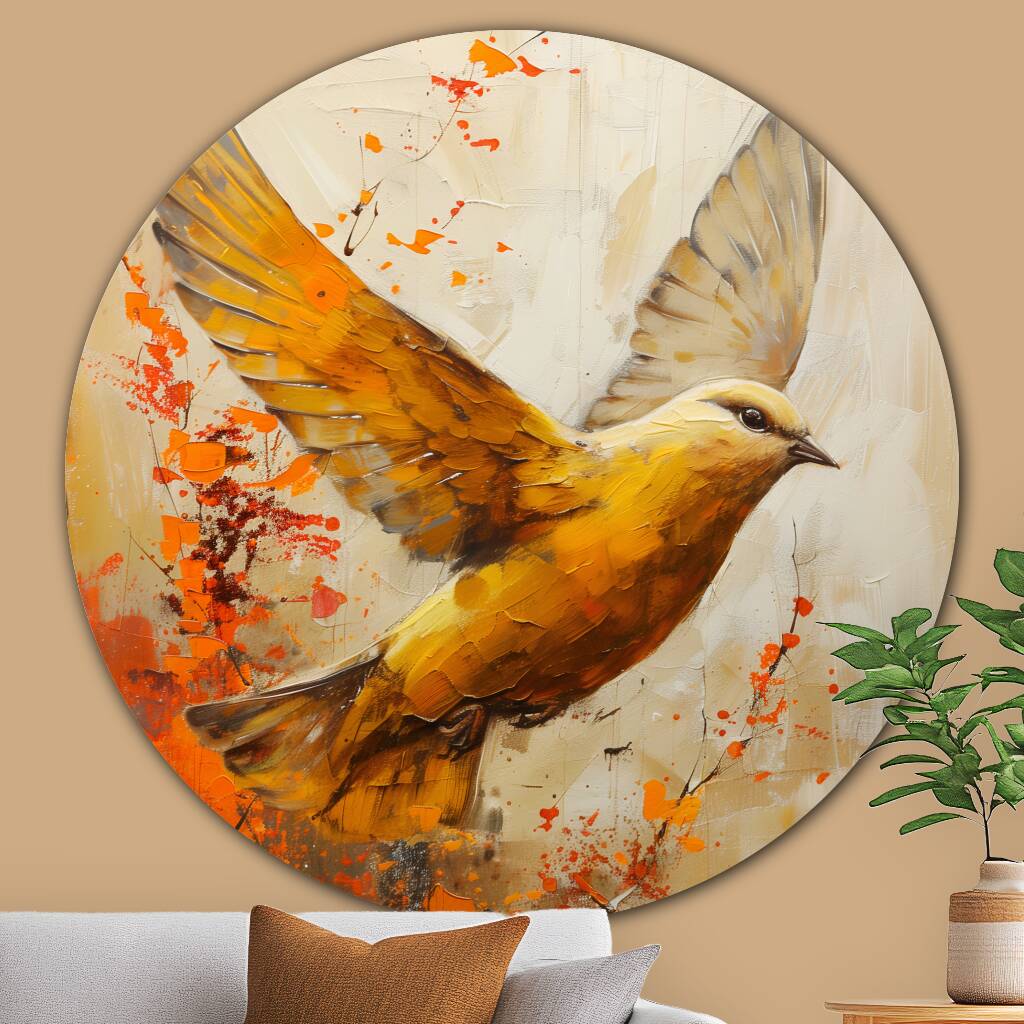 Bekijk Flying Hope (Rond)