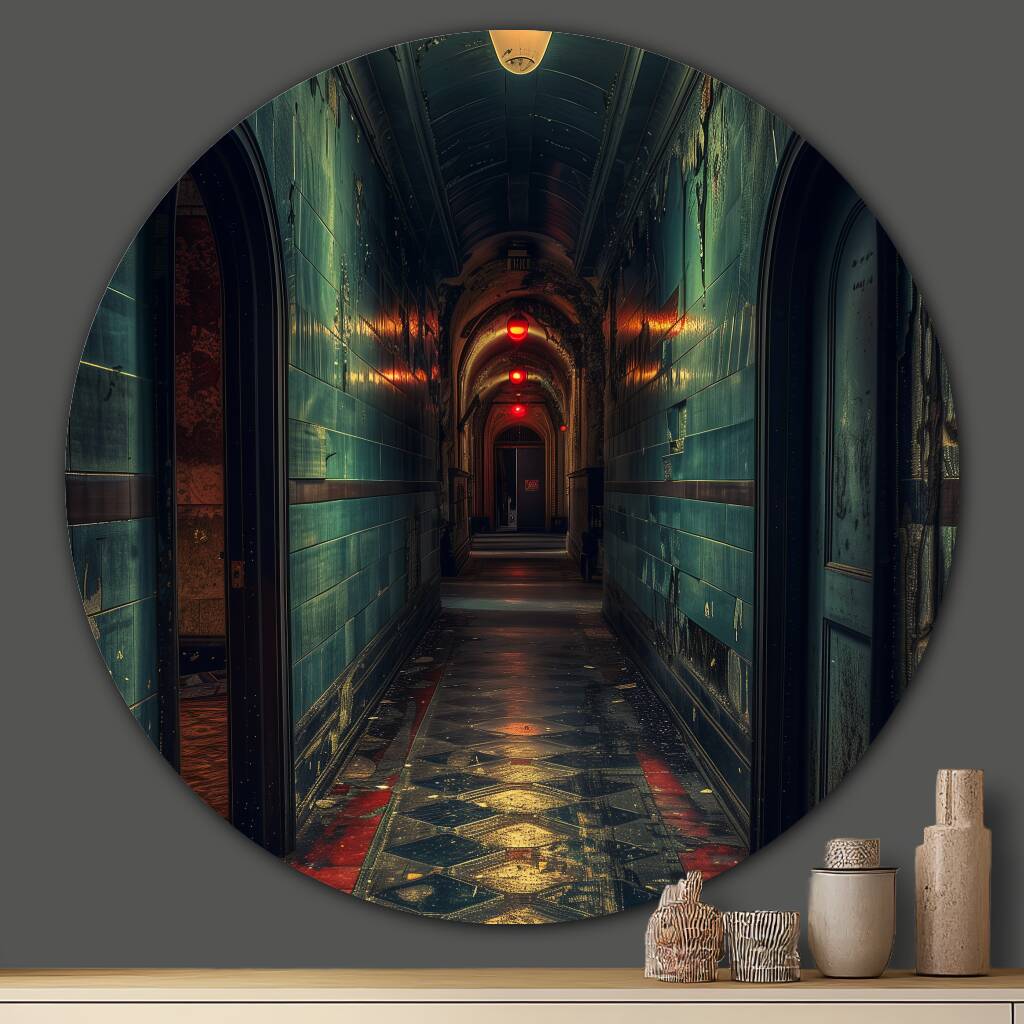 Bekijk Mental Hallway (Rond)