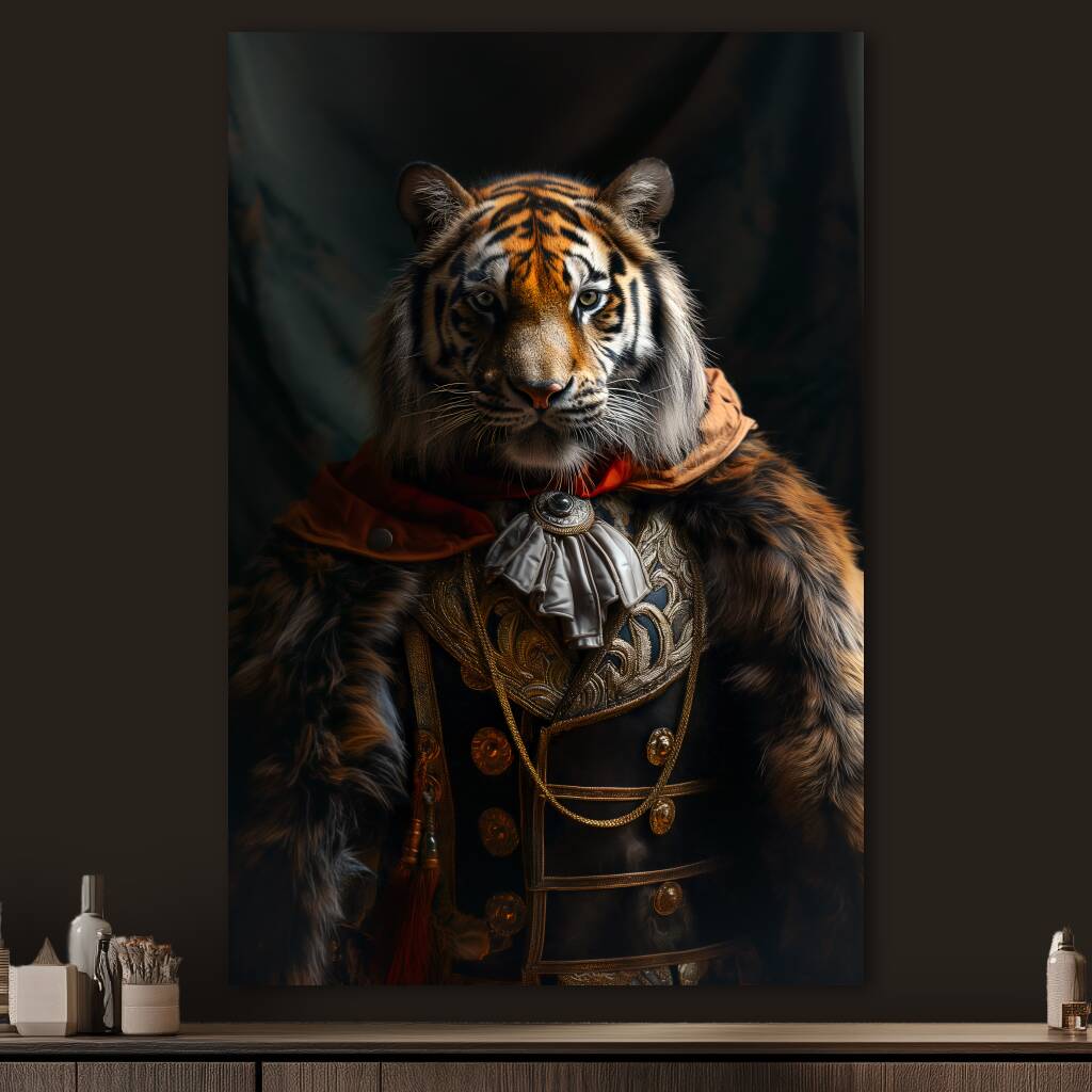 Bekijk Tiger General (Staand)