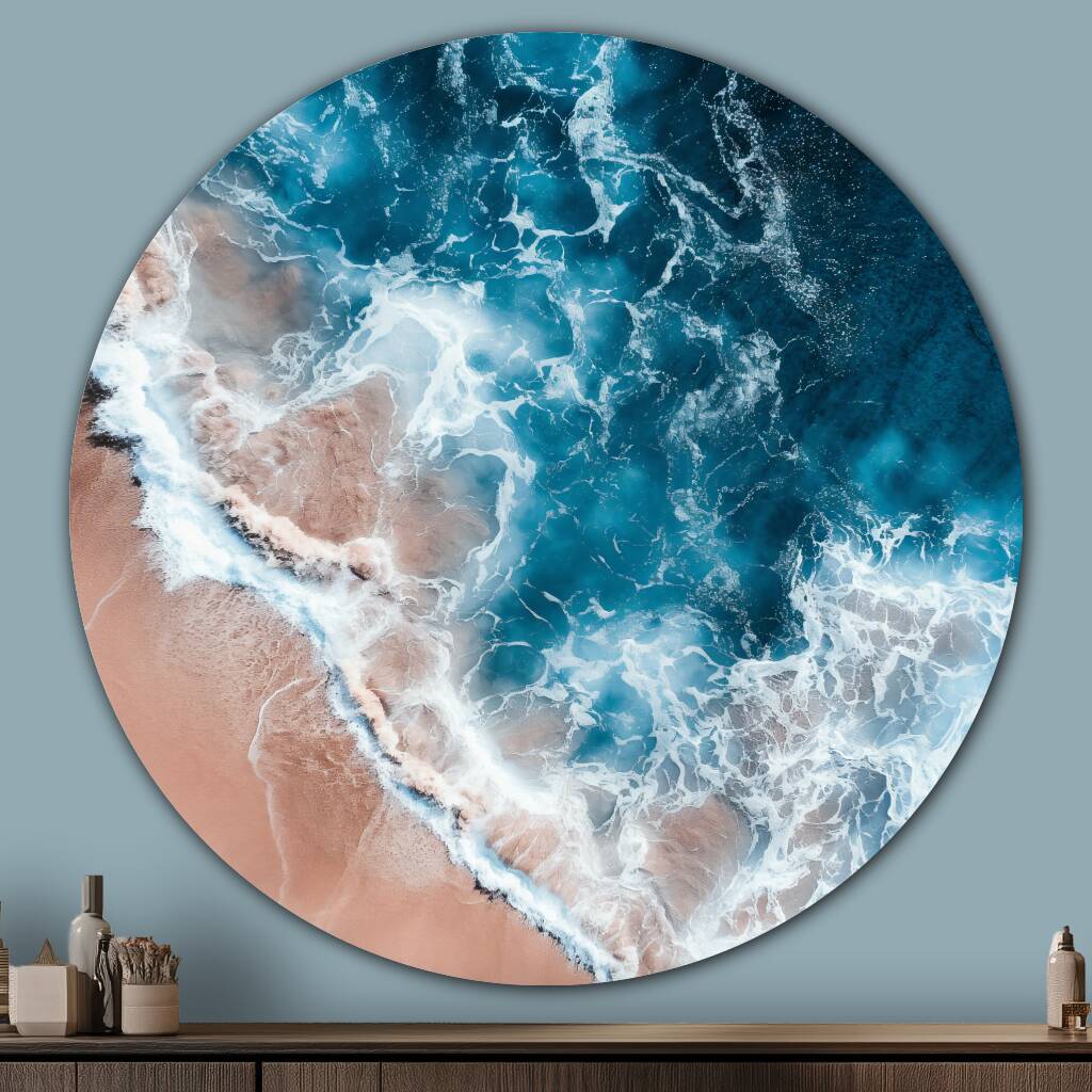 Bekijk Beautiful Shoreline (Rond)