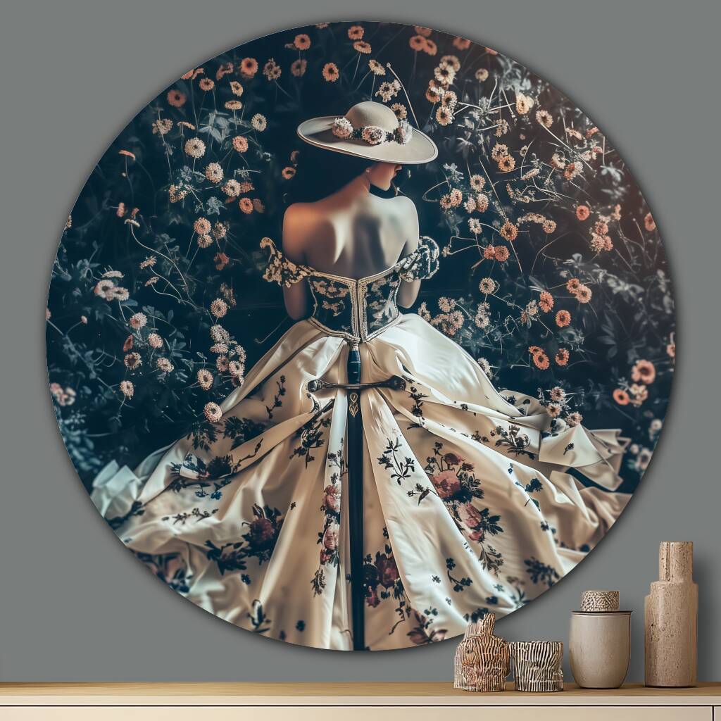 Bekijk Fallen Maiden (Rond)