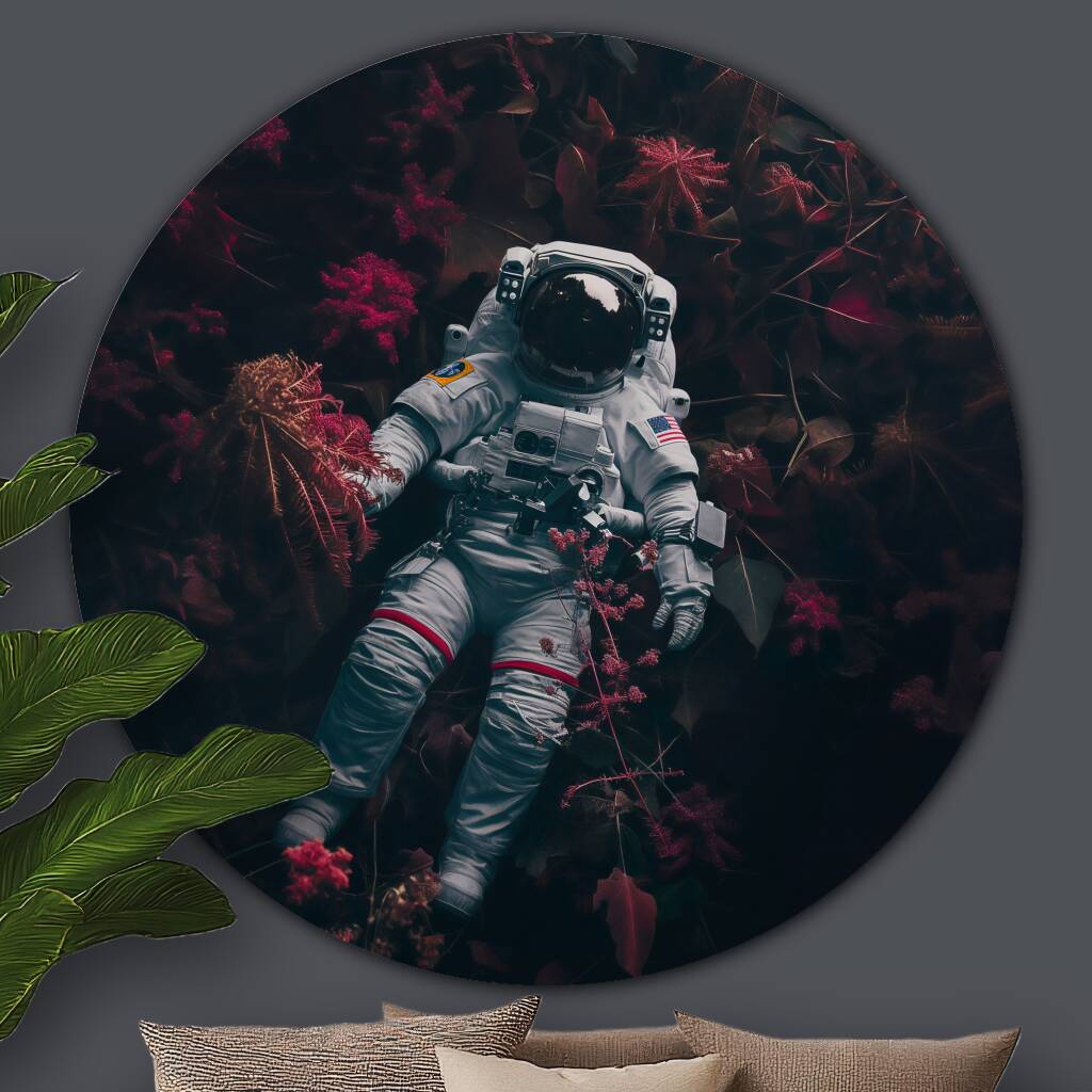 Bekijk Lost Astronaut (Rond)