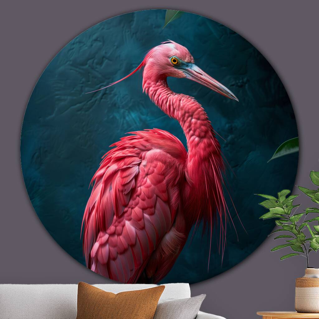 Pink Heron sfeer foto