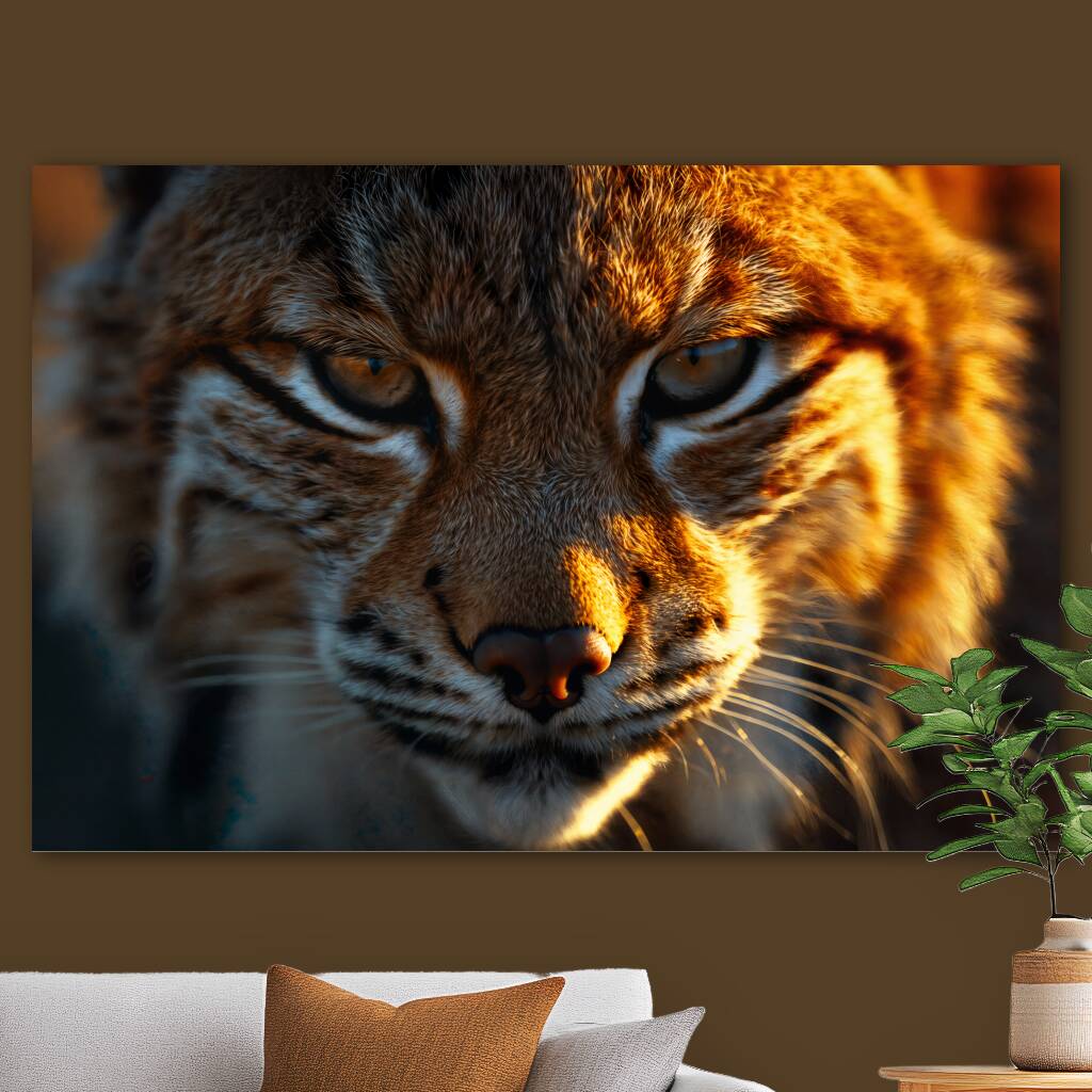 Bekijk Red Lynx (Liggend)