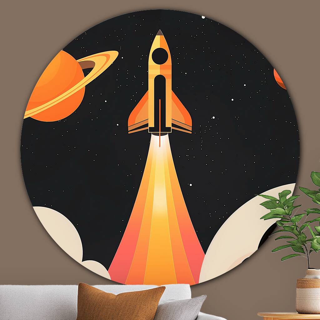 Bekijk Final Frontier (Rond)