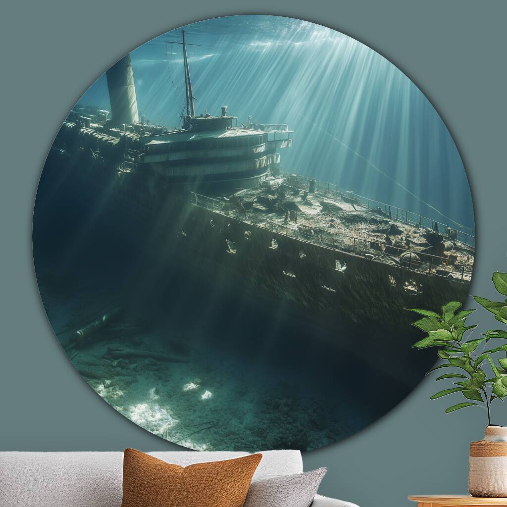 Bekijk Shipwrecked (Rond)