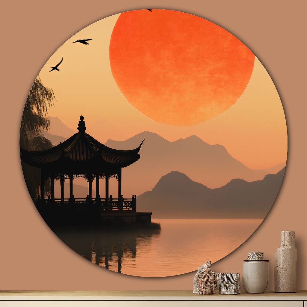 Red Moon sfeer foto