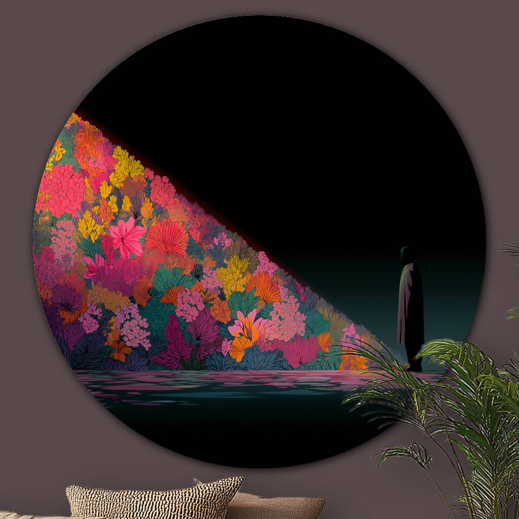 Bekijk Bright Future (Rond)