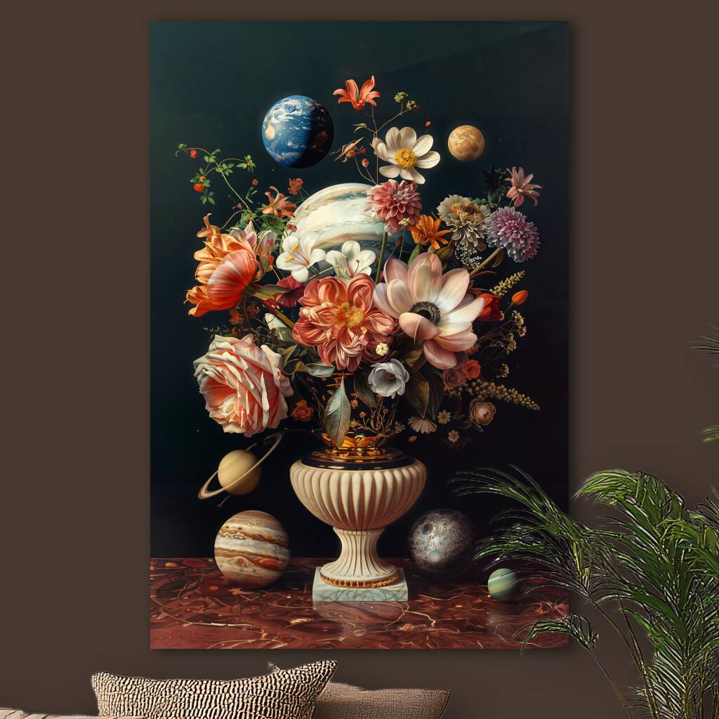 Bekijk Planets Bouquet (Staand)