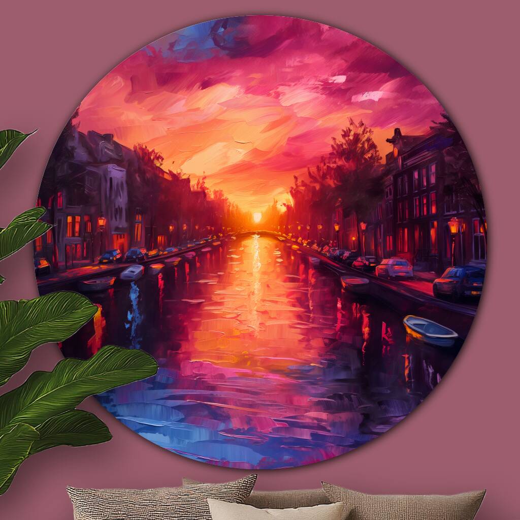Bekijk Hallo Amsterdam (Rond)