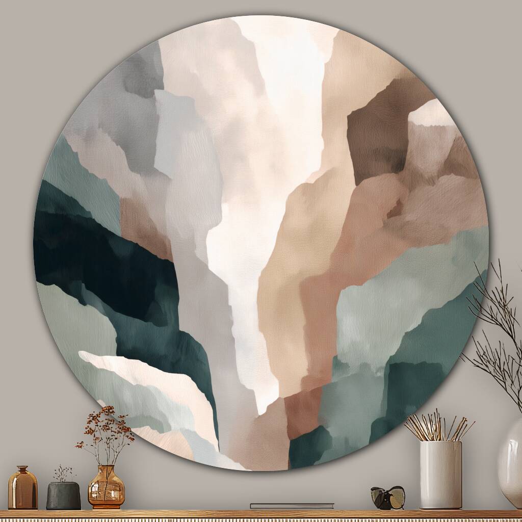 Bekijk Natural Textures (Rond)