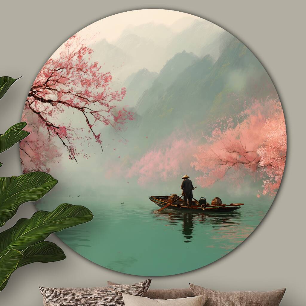 Bekijk Blossom Fisherman (Rond)
