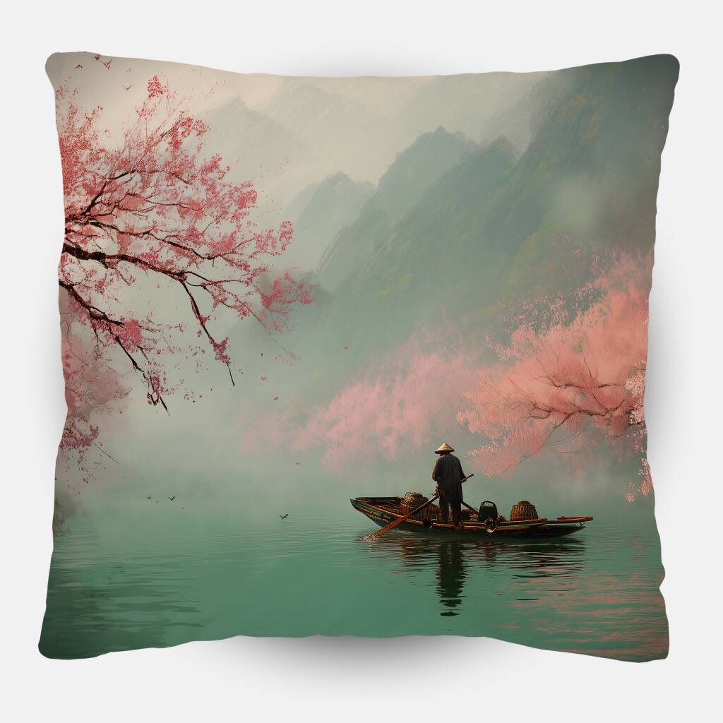 Bekijk Blossom Fisherman (Sierkussen)