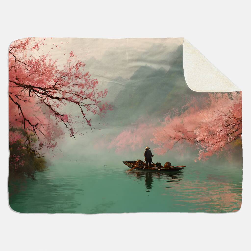 Bekijk Blossom Fisherman (Knuffeldeken)