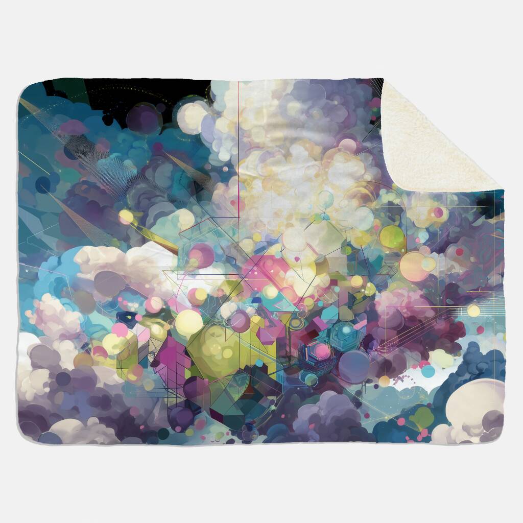 Bekijk Abstract Impact (Knuffeldeken)