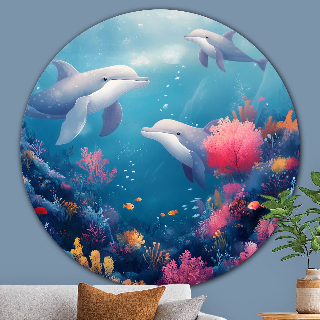 Bekijk Dolphin Reef (Rond)
