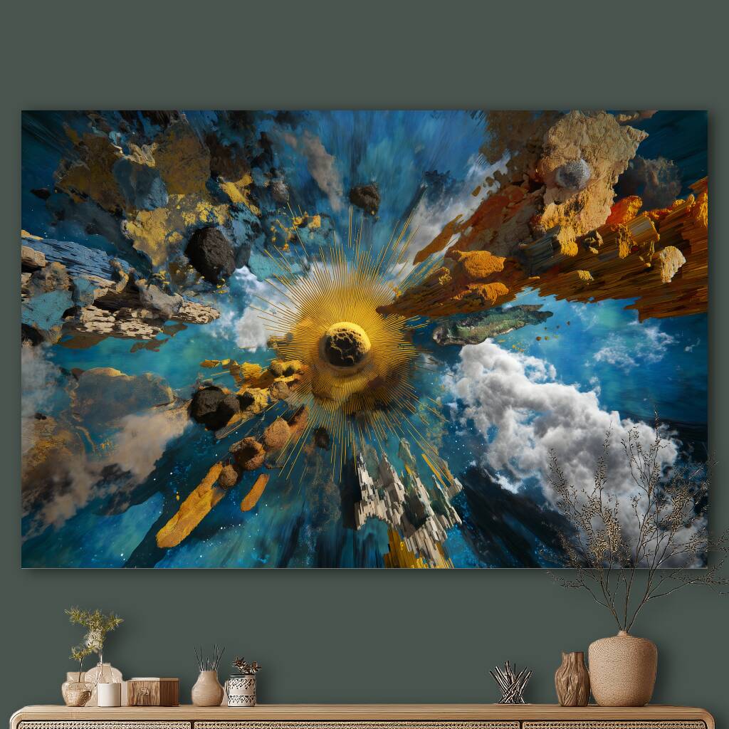 Bekijk Chaos Harmony (Liggend)