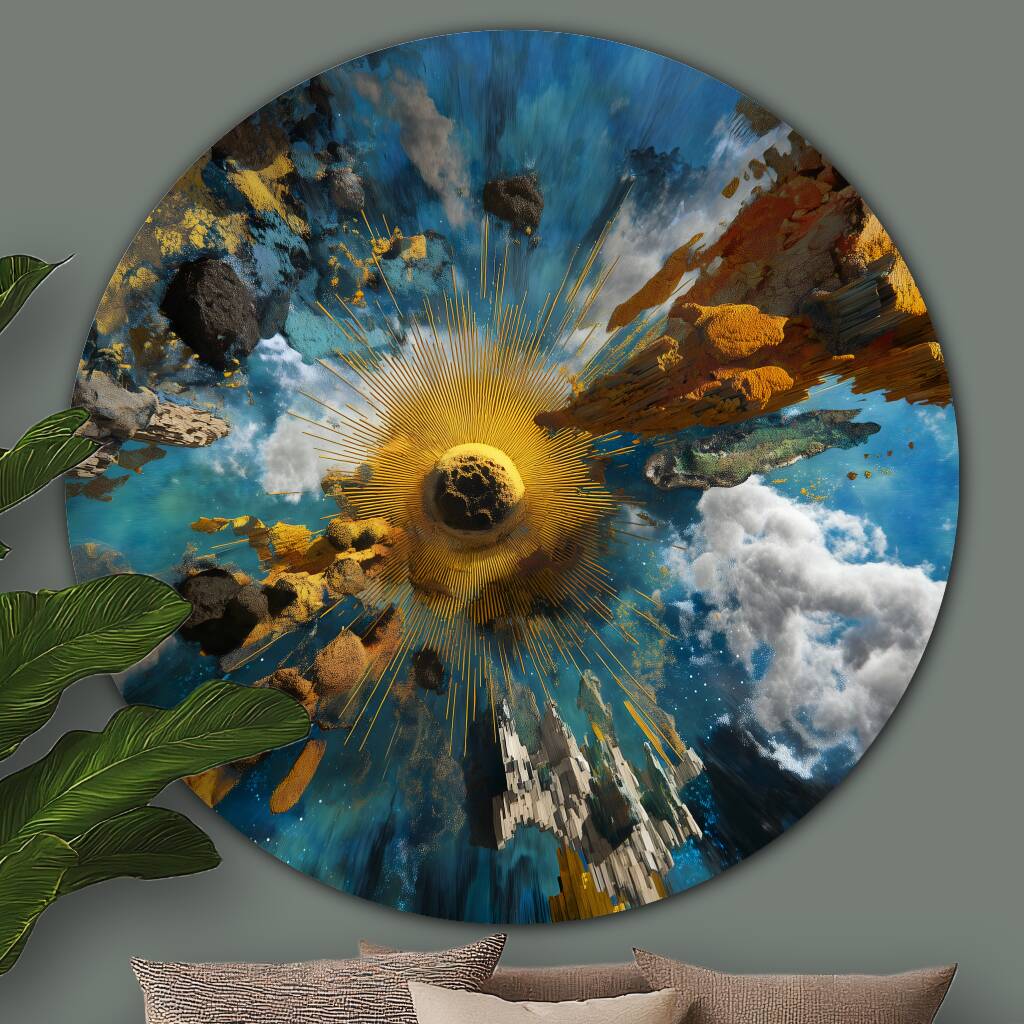 Bekijk Chaos Harmony (Rond)