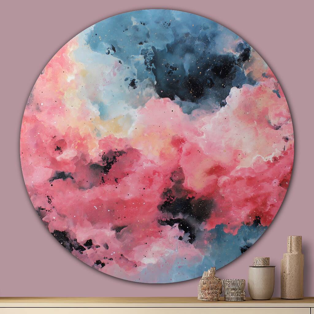Bekijk Cloud Collision (Rond)