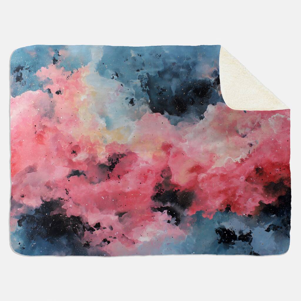 Bekijk Cloud Collision (Knuffeldeken)