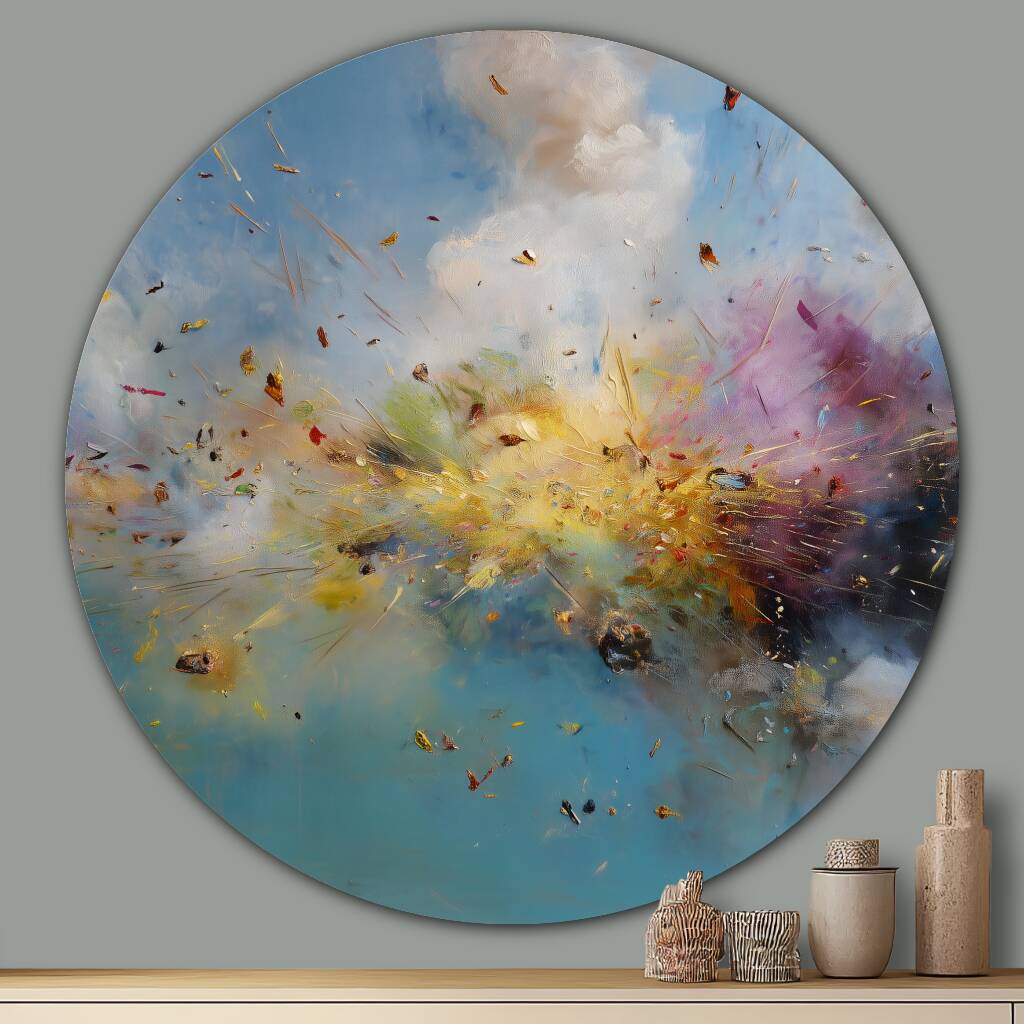 Bekijk Collision Dreams (Rond)