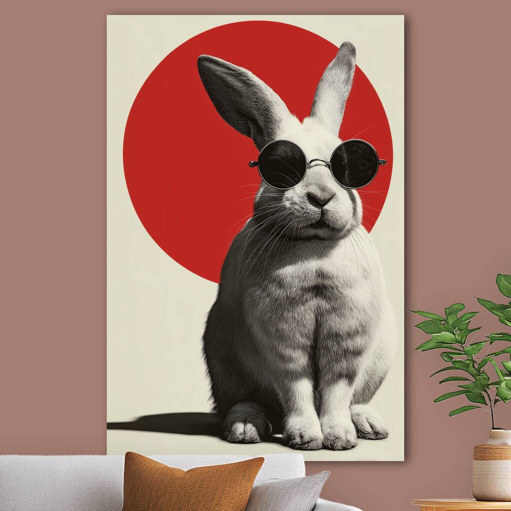 Bekijk Cool Bunny (Staand)