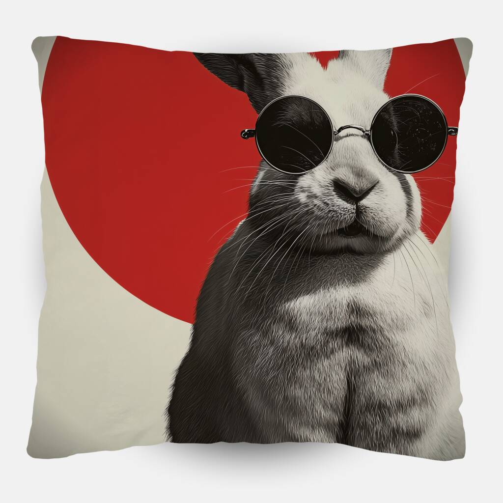Bekijk Cool Bunny (Sierkussen)
