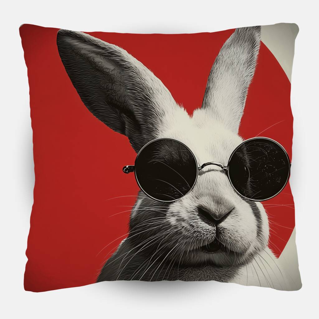 Bekijk Cool Bunny (Sierkussen)