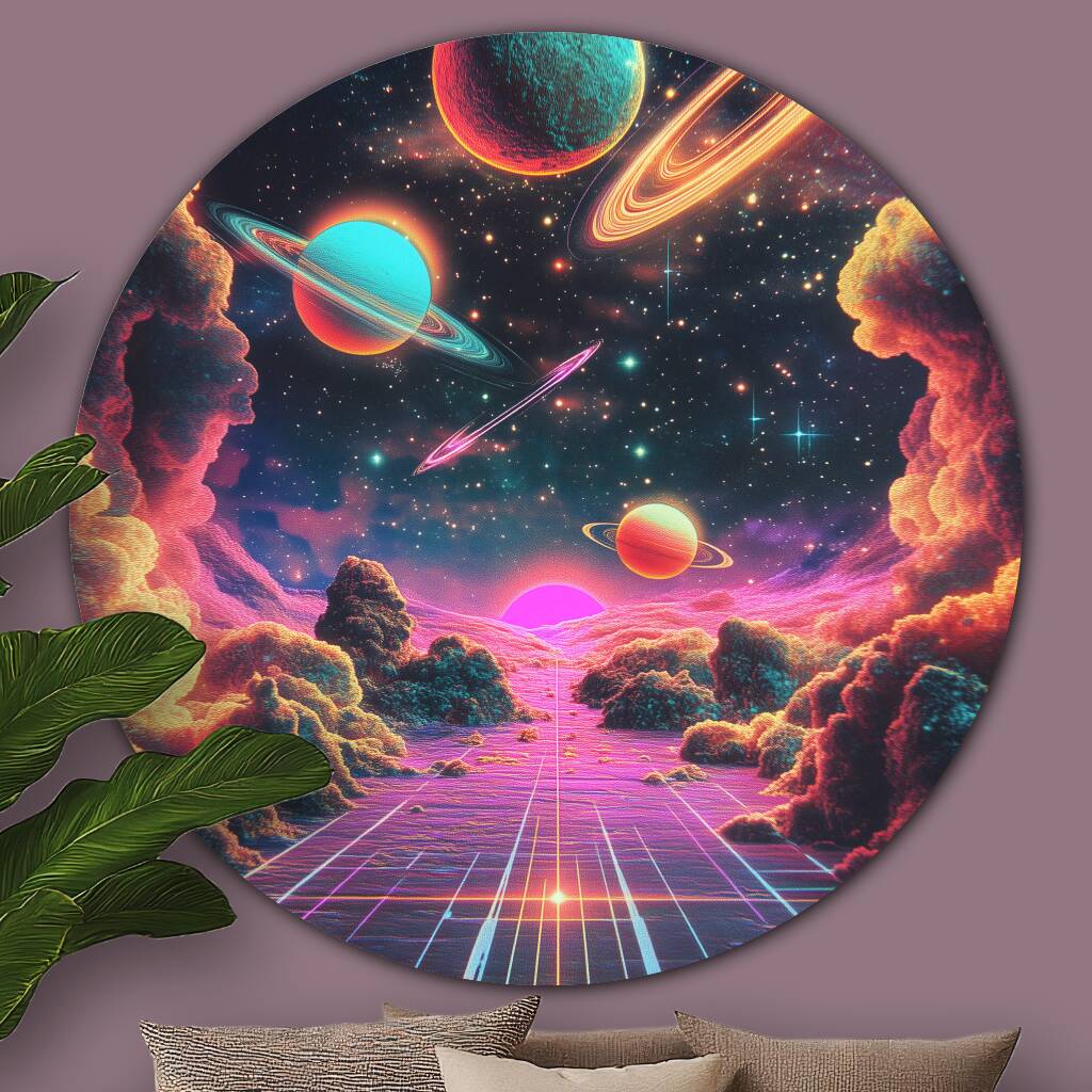 Bekijk Cosmic Grid (Rond)