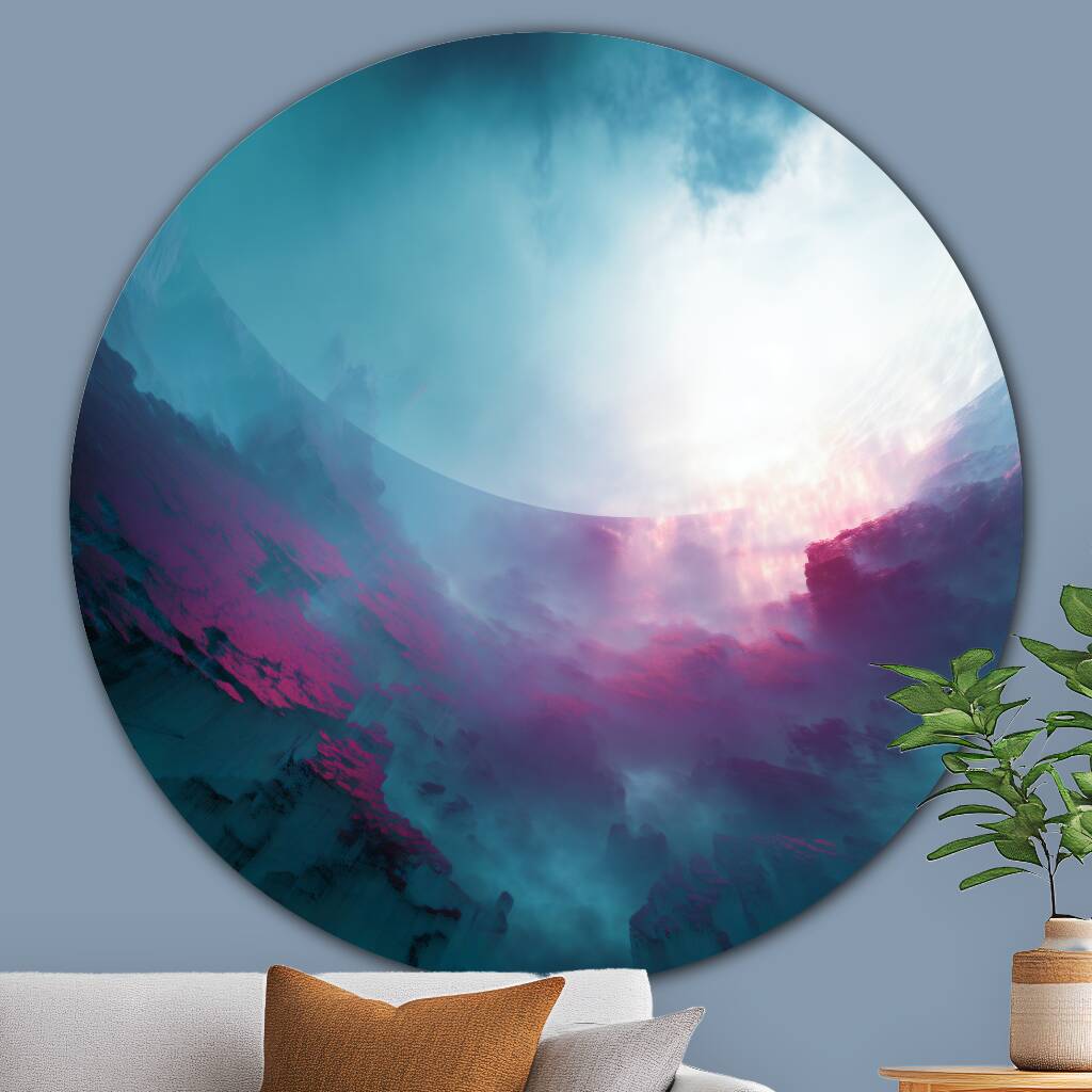 Bekijk Cosmic Rift (Rond)